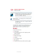 Preview for 124 page of Toshiba Satellite M65 SERIES User Manual