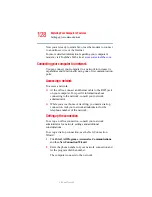 Preview for 128 page of Toshiba Satellite M65 SERIES User Manual