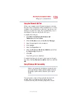 Preview for 129 page of Toshiba Satellite M65 SERIES User Manual