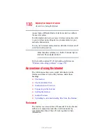 Preview for 130 page of Toshiba Satellite M65 SERIES User Manual