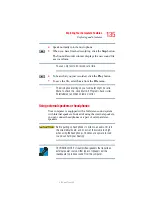 Preview for 135 page of Toshiba Satellite M65 SERIES User Manual