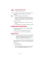 Preview for 136 page of Toshiba Satellite M65 SERIES User Manual