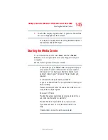 Preview for 145 page of Toshiba Satellite M65 SERIES User Manual