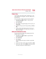 Предварительный просмотр 159 страницы Toshiba Satellite M65 SERIES User Manual