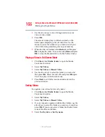 Preview for 166 page of Toshiba Satellite M65 SERIES User Manual