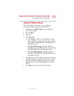 Предварительный просмотр 171 страницы Toshiba Satellite M65 SERIES User Manual