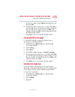 Preview for 175 page of Toshiba Satellite M65 SERIES User Manual