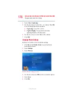 Предварительный просмотр 176 страницы Toshiba Satellite M65 SERIES User Manual