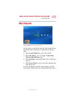 Предварительный просмотр 177 страницы Toshiba Satellite M65 SERIES User Manual