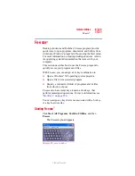 Предварительный просмотр 181 страницы Toshiba Satellite M65 SERIES User Manual