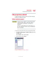 Предварительный просмотр 187 страницы Toshiba Satellite M65 SERIES User Manual