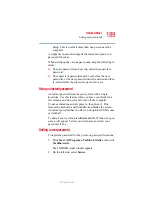 Предварительный просмотр 189 страницы Toshiba Satellite M65 SERIES User Manual