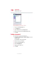 Предварительный просмотр 190 страницы Toshiba Satellite M65 SERIES User Manual