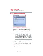 Предварительный просмотр 198 страницы Toshiba Satellite M65 SERIES User Manual