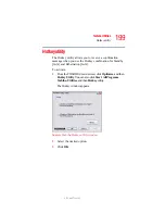 Предварительный просмотр 199 страницы Toshiba Satellite M65 SERIES User Manual