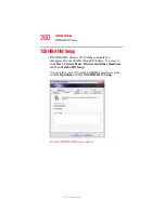 Предварительный просмотр 200 страницы Toshiba Satellite M65 SERIES User Manual
