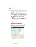 Preview for 204 page of Toshiba Satellite M65 SERIES User Manual