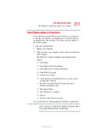 Preview for 211 page of Toshiba Satellite M65 SERIES User Manual