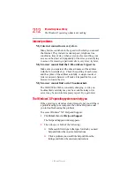 Preview for 212 page of Toshiba Satellite M65 SERIES User Manual