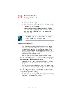 Preview for 218 page of Toshiba Satellite M65 SERIES User Manual