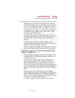 Preview for 219 page of Toshiba Satellite M65 SERIES User Manual