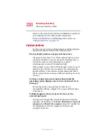 Preview for 220 page of Toshiba Satellite M65 SERIES User Manual