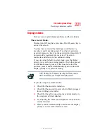 Preview for 221 page of Toshiba Satellite M65 SERIES User Manual