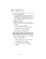 Preview for 222 page of Toshiba Satellite M65 SERIES User Manual