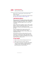 Preview for 228 page of Toshiba Satellite M65 SERIES User Manual