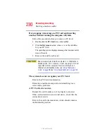 Preview for 230 page of Toshiba Satellite M65 SERIES User Manual