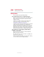 Preview for 232 page of Toshiba Satellite M65 SERIES User Manual