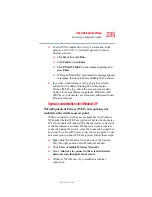 Preview for 235 page of Toshiba Satellite M65 SERIES User Manual