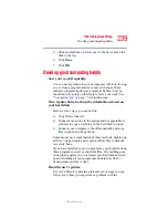 Preview for 239 page of Toshiba Satellite M65 SERIES User Manual