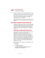 Preview for 240 page of Toshiba Satellite M65 SERIES User Manual