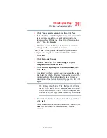 Preview for 241 page of Toshiba Satellite M65 SERIES User Manual