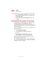 Preview for 252 page of Toshiba Satellite M65 SERIES User Manual