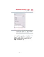 Preview for 273 page of Toshiba Satellite M65 SERIES User Manual