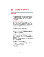 Preview for 278 page of Toshiba Satellite M65 SERIES User Manual