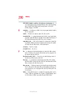 Preview for 290 page of Toshiba Satellite M65 SERIES User Manual