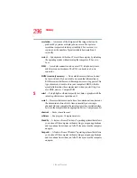 Preview for 296 page of Toshiba Satellite M65 SERIES User Manual