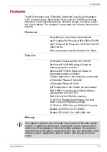 Preview for 29 page of Toshiba Satellite M70 User Manual