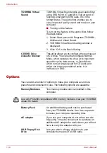 Preview for 40 page of Toshiba Satellite M70 User Manual