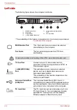 Preview for 44 page of Toshiba Satellite M70 User Manual