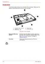 Preview for 46 page of Toshiba Satellite M70 User Manual