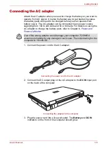 Preview for 57 page of Toshiba Satellite M70 User Manual