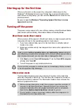 Preview for 59 page of Toshiba Satellite M70 User Manual