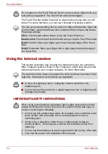 Preview for 66 page of Toshiba Satellite M70 User Manual