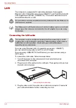 Preview for 70 page of Toshiba Satellite M70 User Manual