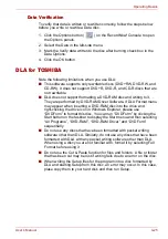 Preview for 89 page of Toshiba Satellite M70 User Manual