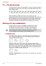 Preview for 98 page of Toshiba Satellite M70 User Manual